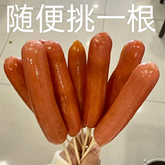正式被确诊为烤肠