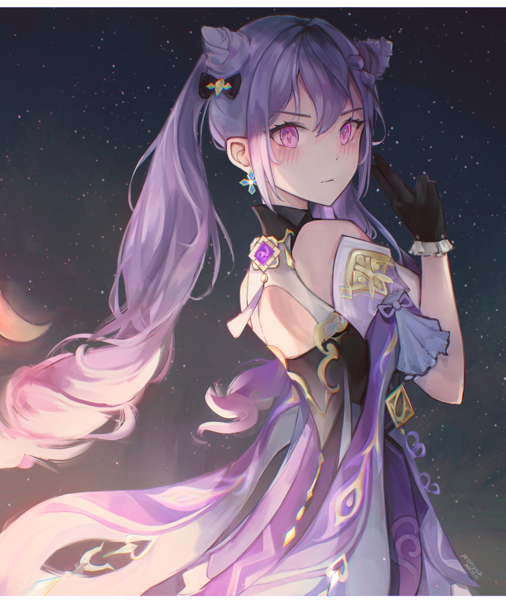 原神,刻晴美图合集第一期