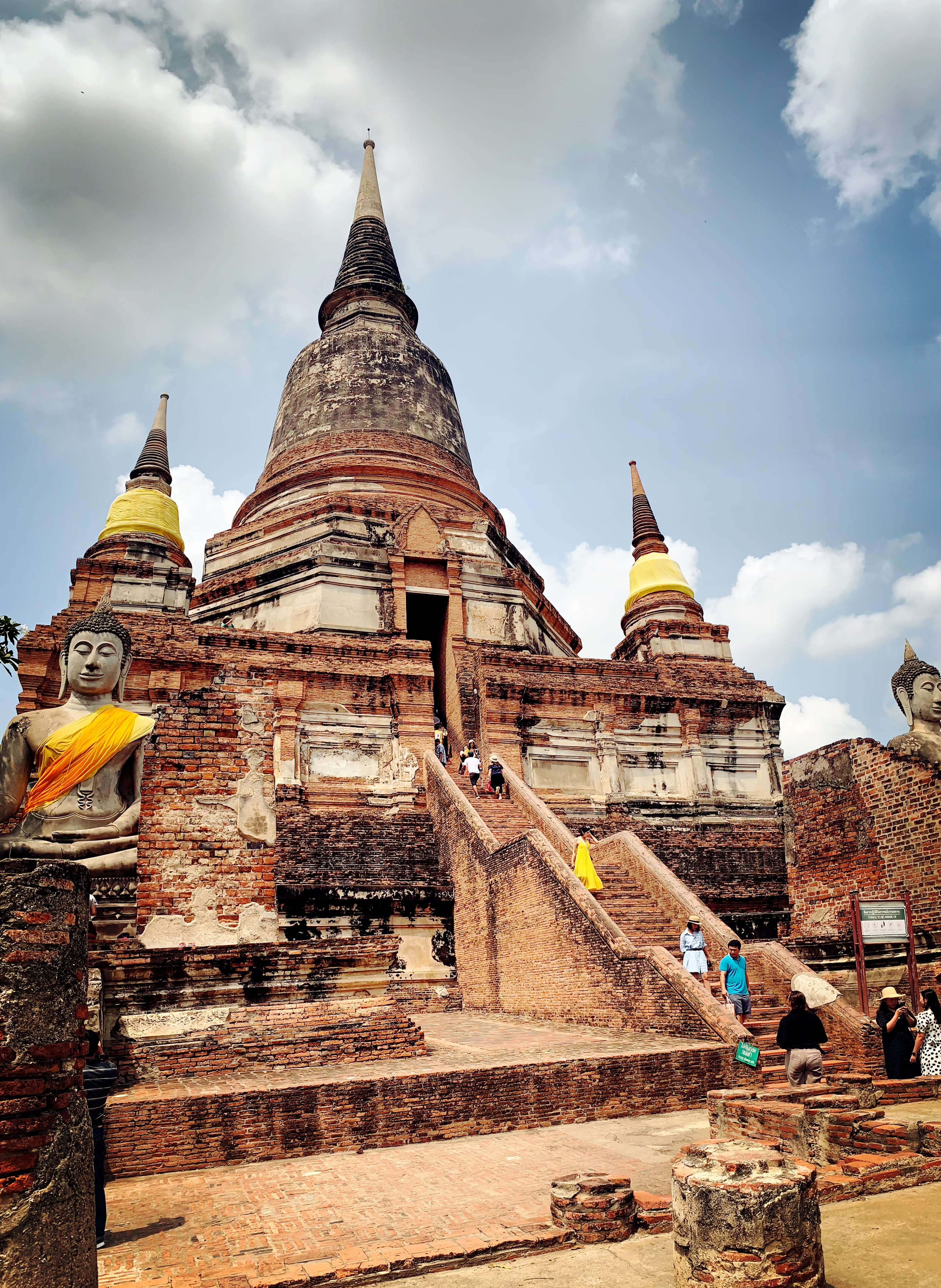 泰国最不可错过的古都遗址,大城府带你走进泰国阿瑜陀耶王朝