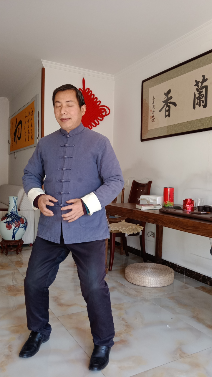 "可见站庄对练气功的重要性.