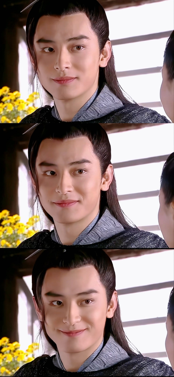 陈冠霖才是古装男神,剑眉星目