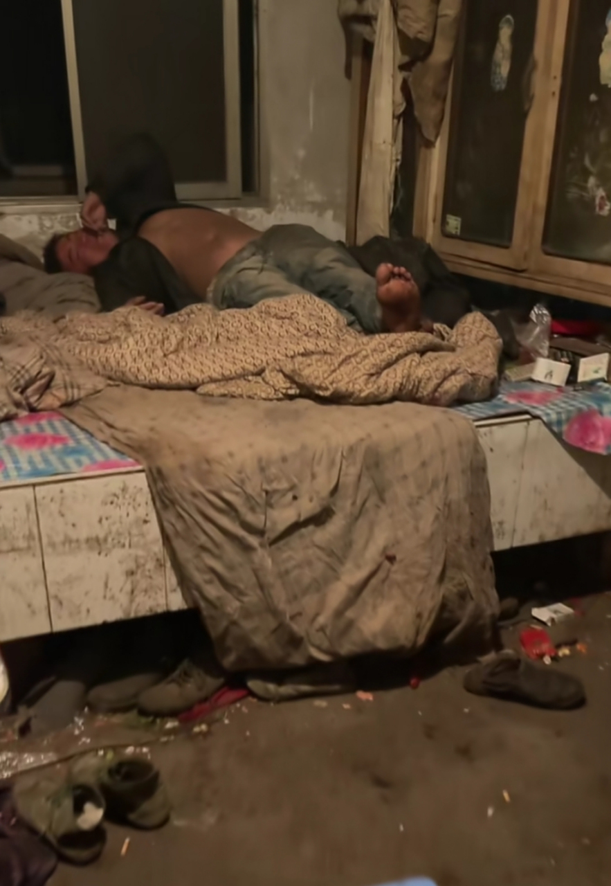 这是我见过最邋遢的男人!