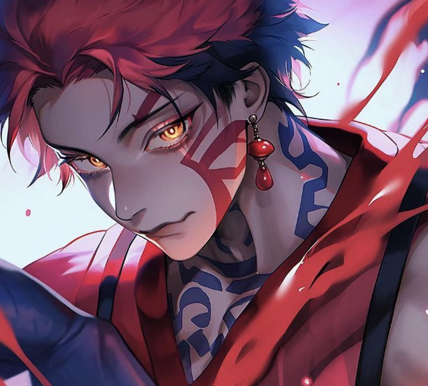 61 =0800010200)79「鬼灭之刃」 三哥猗窝座～三哥好帅