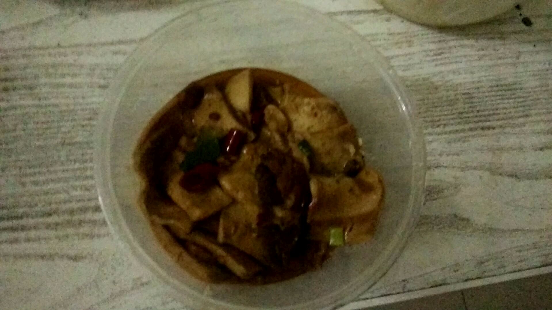 千叶豆腐炒肉好香