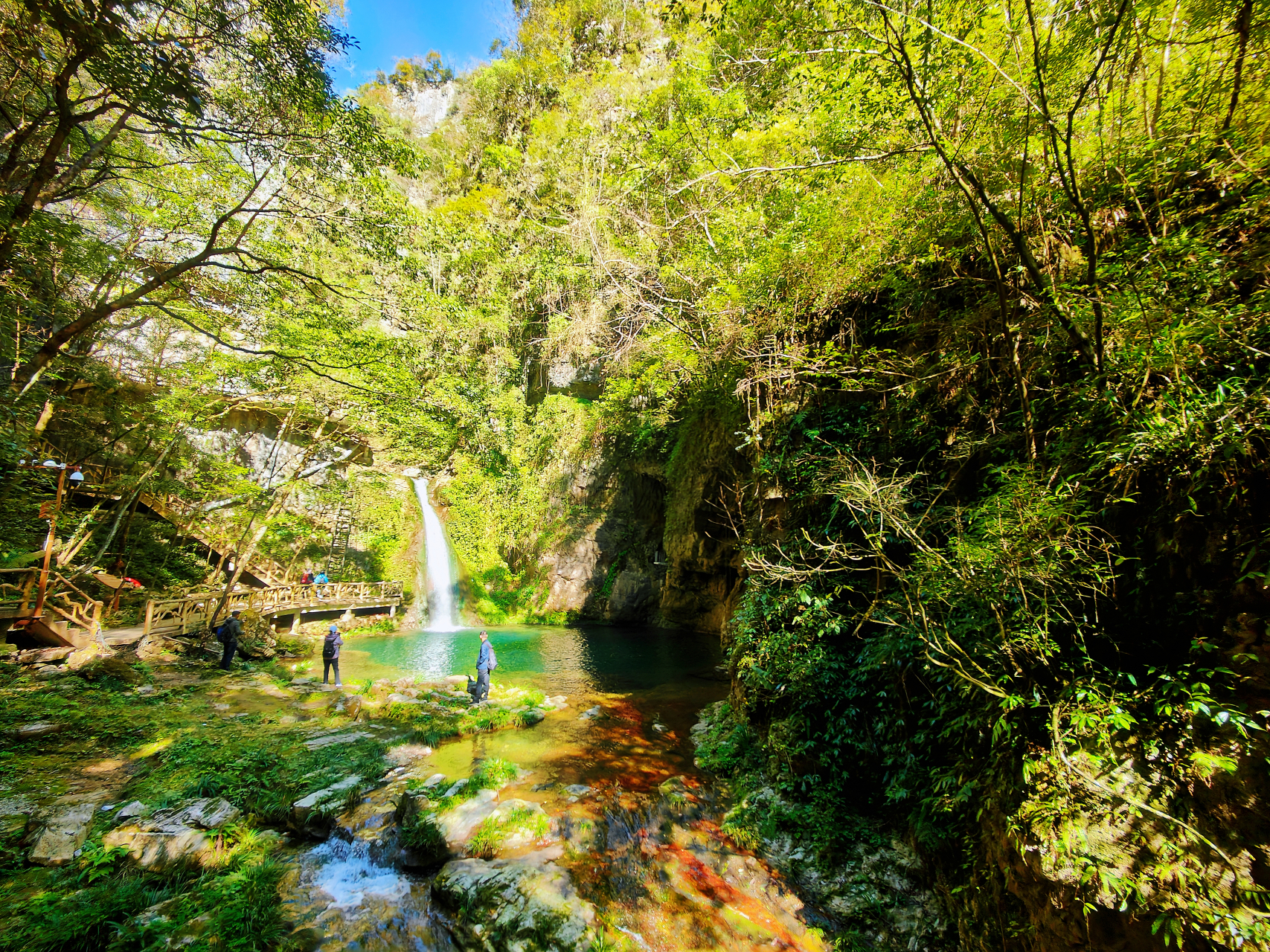 湖北宜昌南津关大峡谷