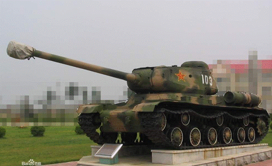 苏军二战的王牌is2重型坦克