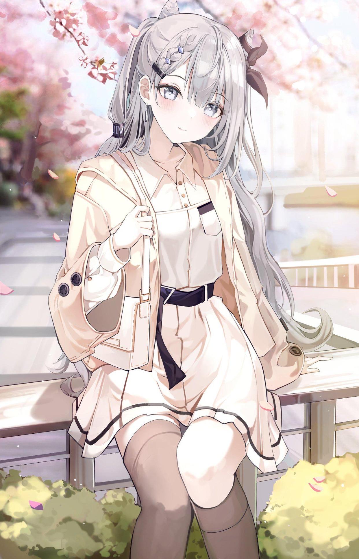 冲国人人均白毛控,白毛妹子推送(第一弹)