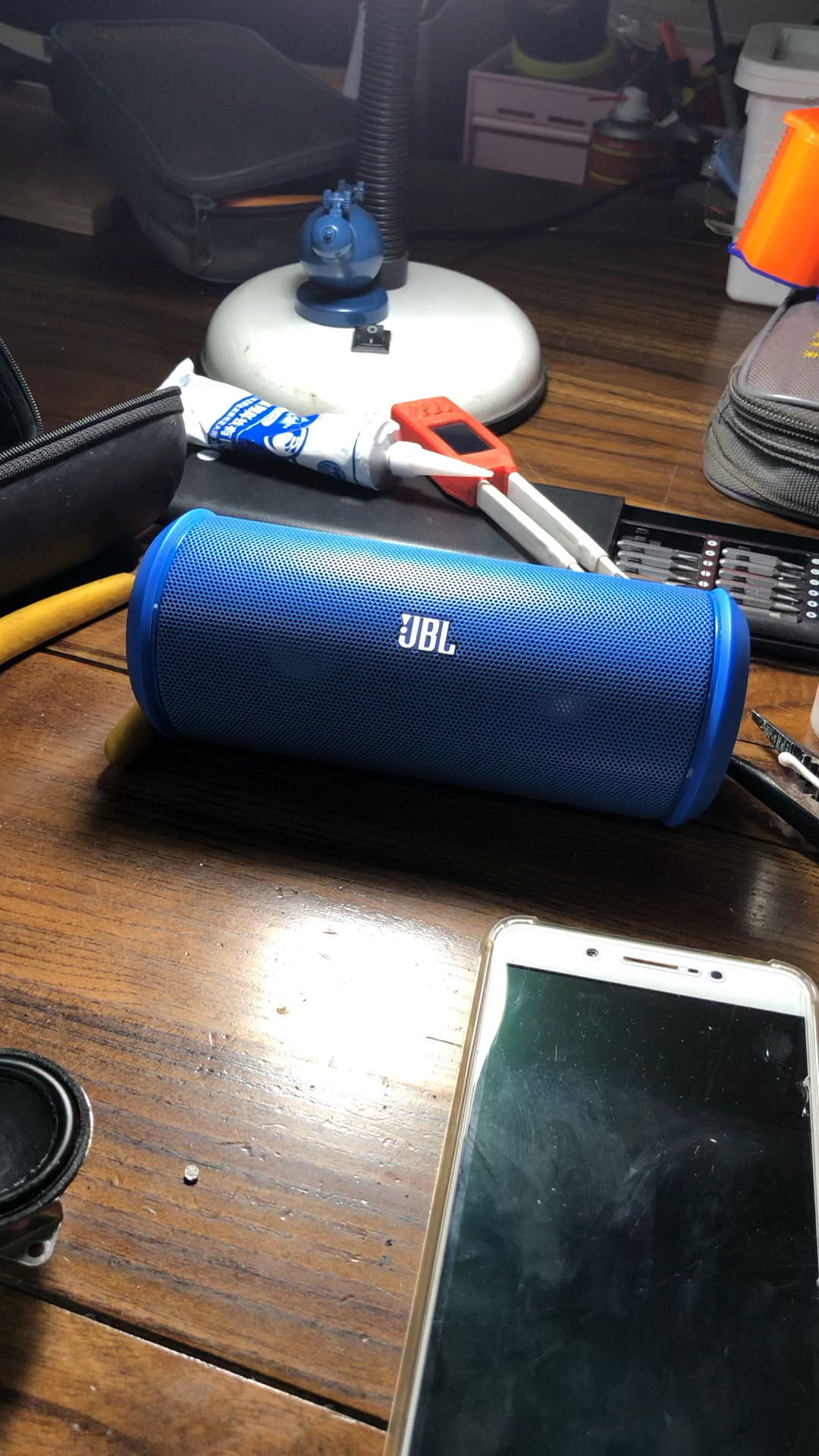 jbl flip2破音成功修复试音