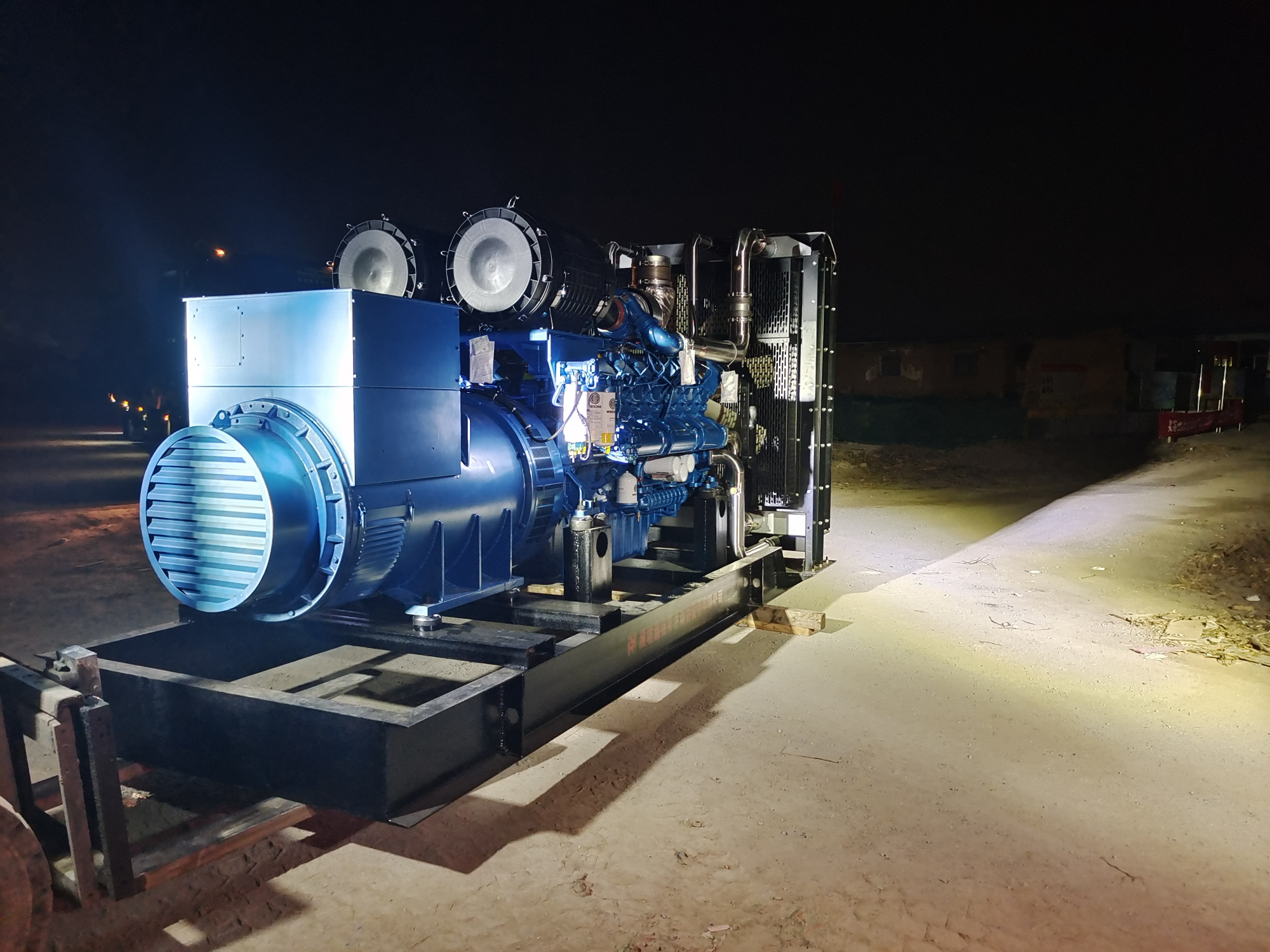 潍柴博杜安发货