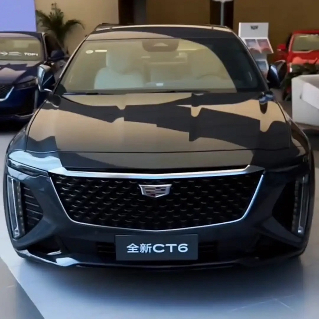 车长超5米2,2.0t 10at,凯迪拉克ct6:值不值得入手?