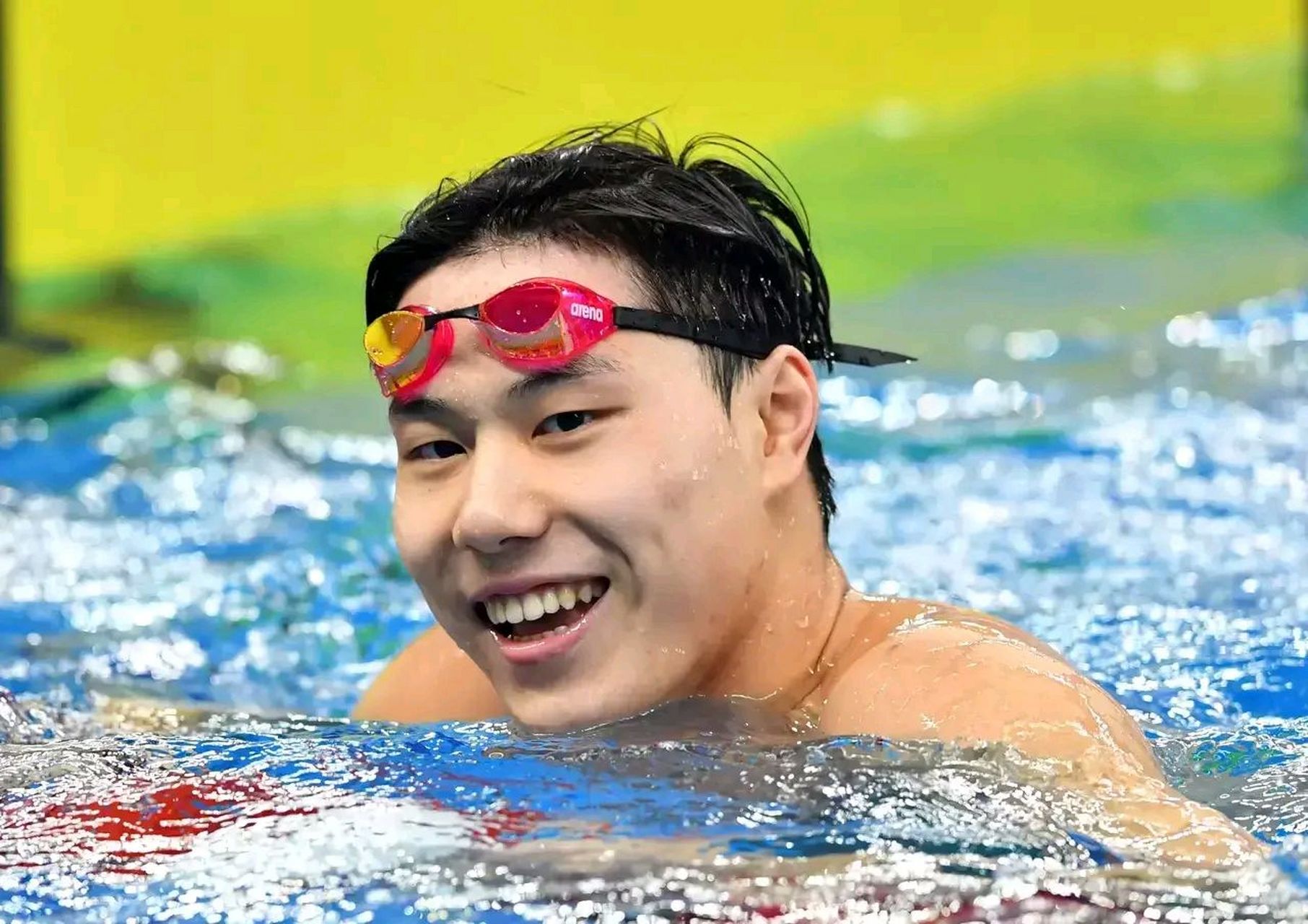 今天覃海洋将向自己的本次世锦赛第四块金牌发起冲击.如果夺冠,他将成