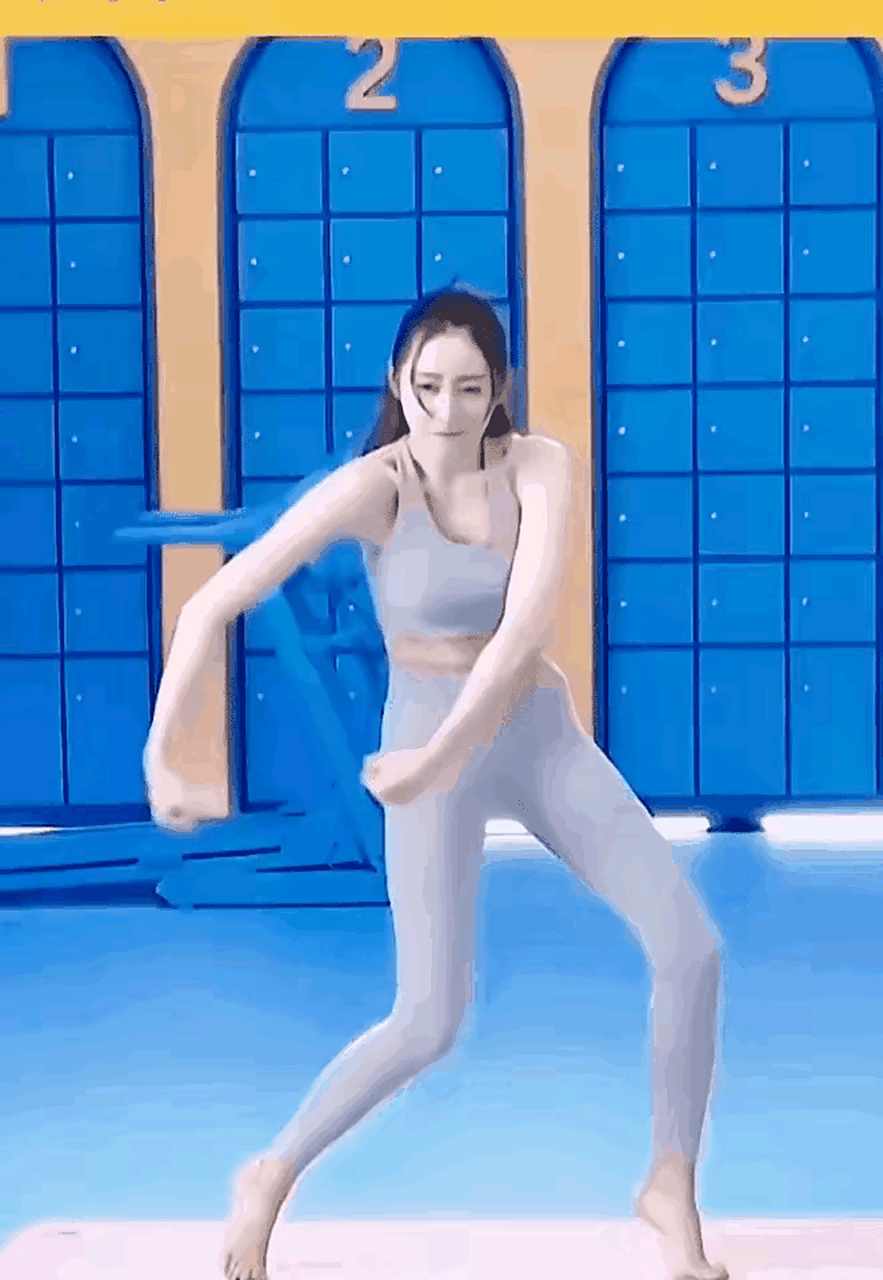 张天爱的身材也太撩人了吧?