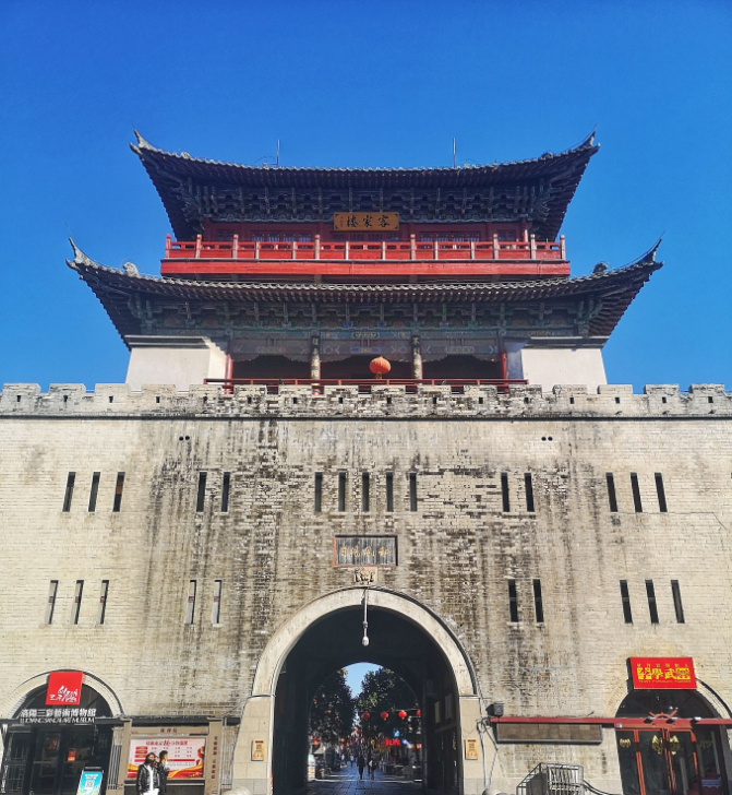 800岁东方古城堡,河南古建之首!走进中原第一门,一日穿越千年