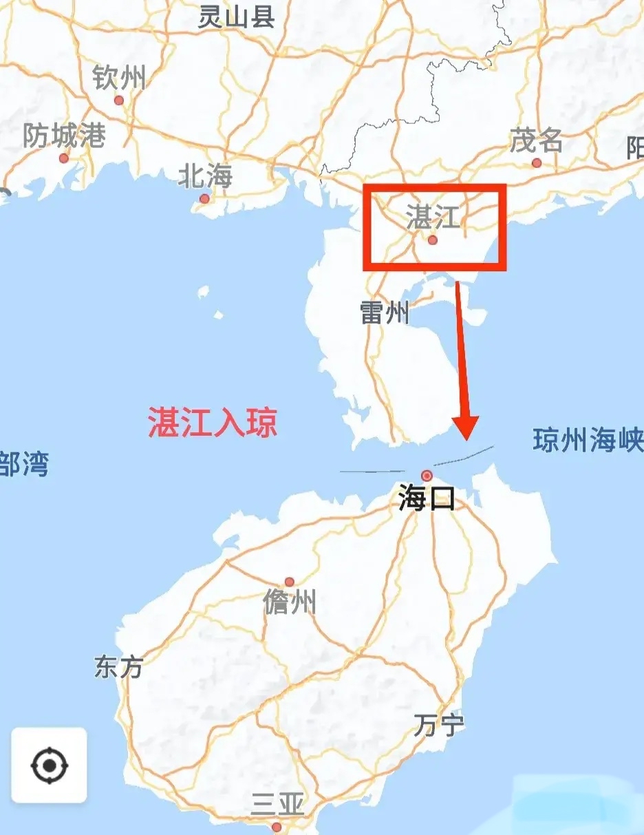 湛江行政区划调整设想