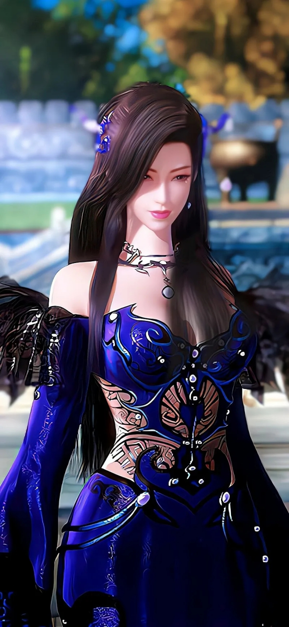 天行九歌 潮女妖 明珠夫人特辑 国漫女神 4k超清全屏壁纸 天行九歌