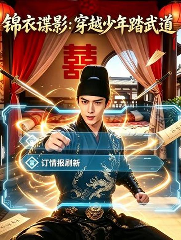 锦衣谍影：穿越少年踏武道