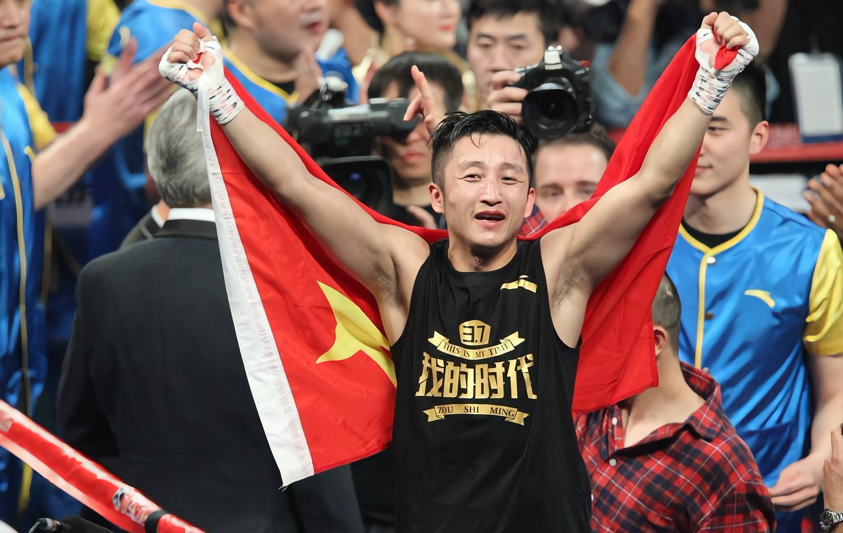中国拳击名人图片