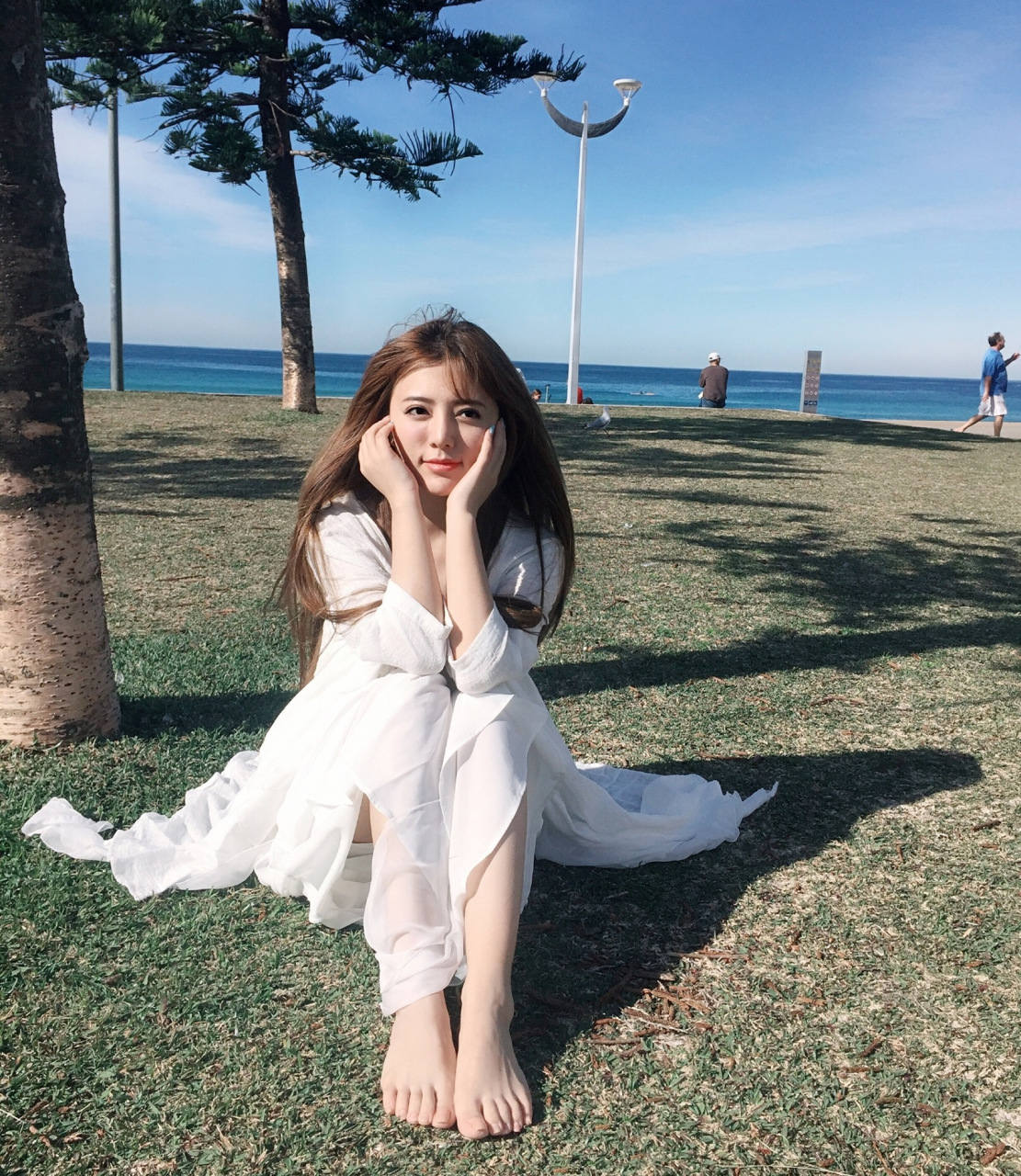 阿兰  美腿玉足合集