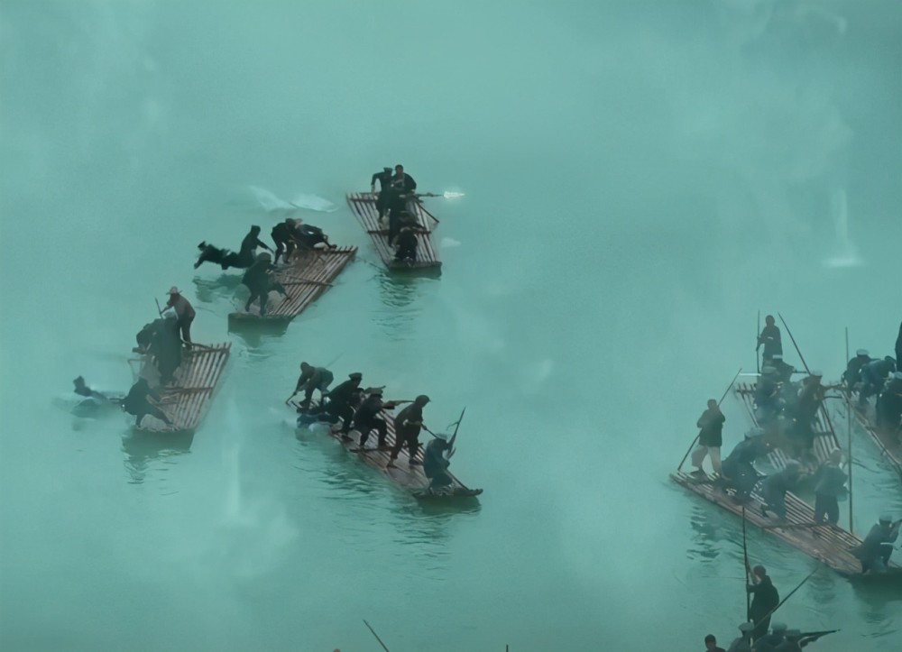 红军巧渡金沙江其实并不轻松,"巧"但更"险"