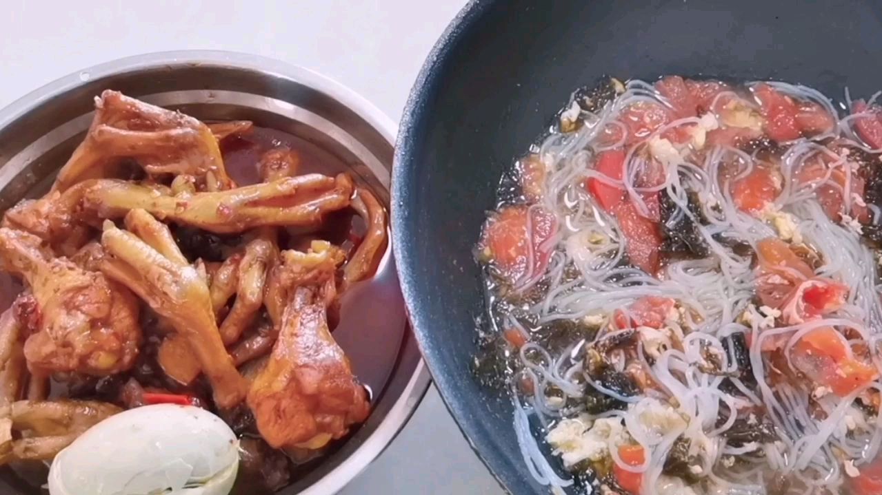 鸡爪这样卤烧很好吃