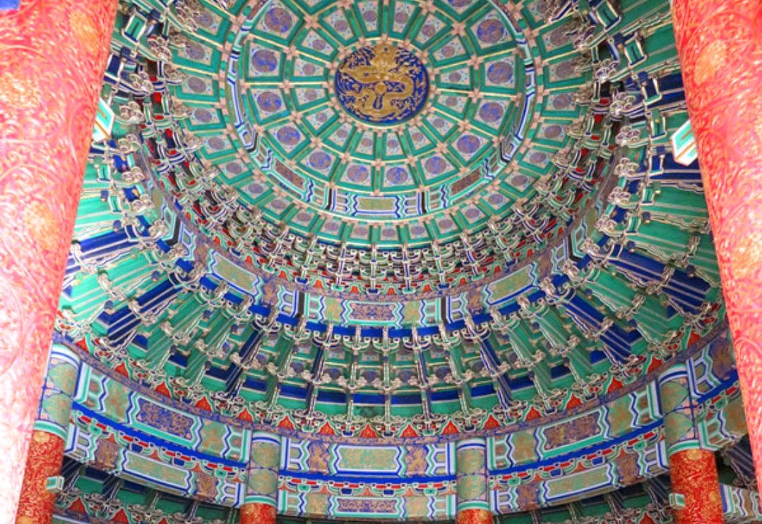 游天坛公园之《皇穹宇》