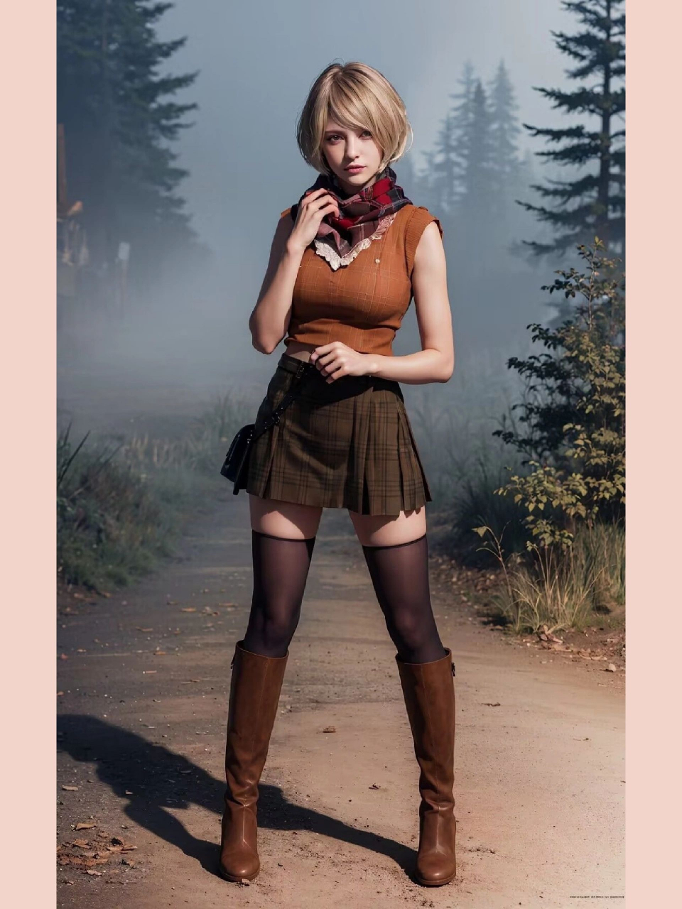 艾达王#生化危机