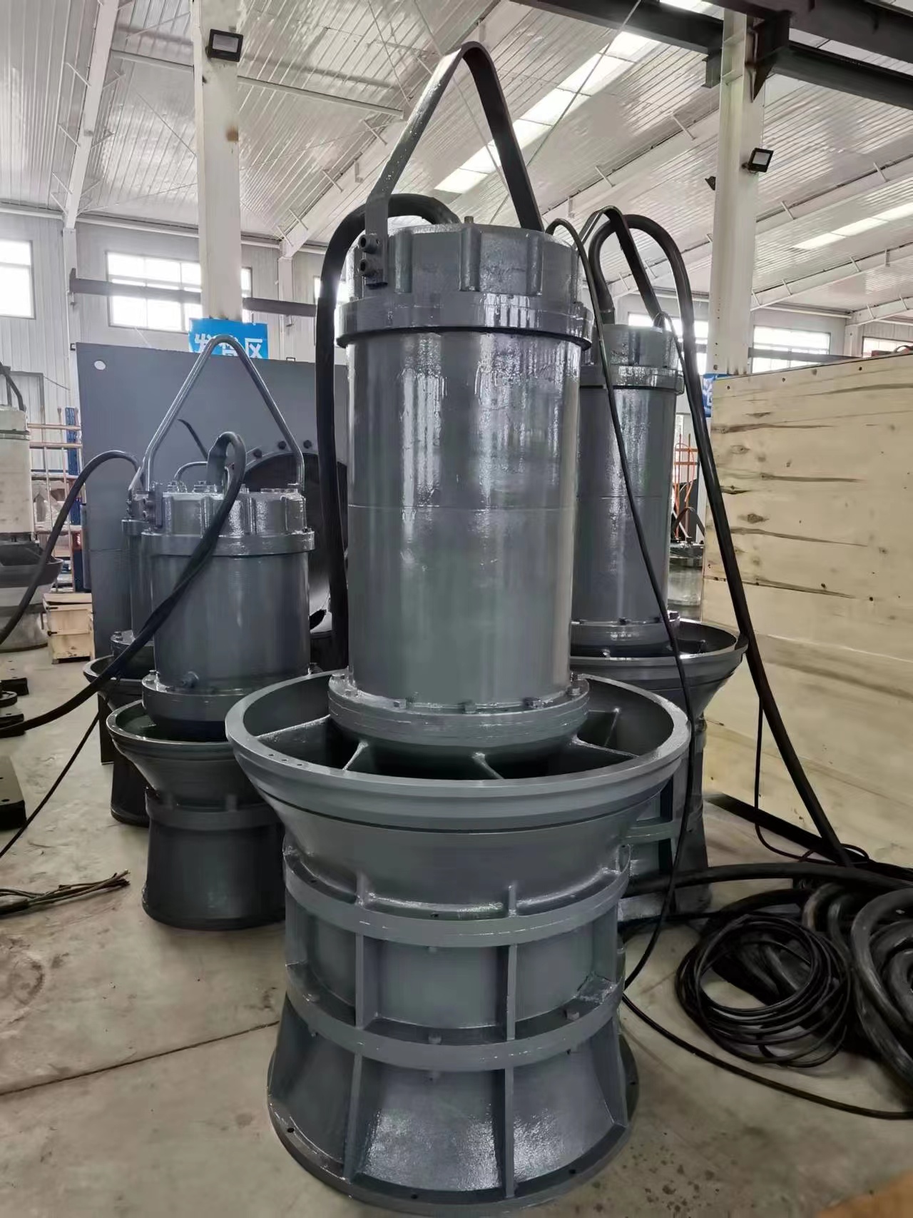 凯立斯 qzb大流量潜水轴流泵 大口径排水泵供应 定制生产