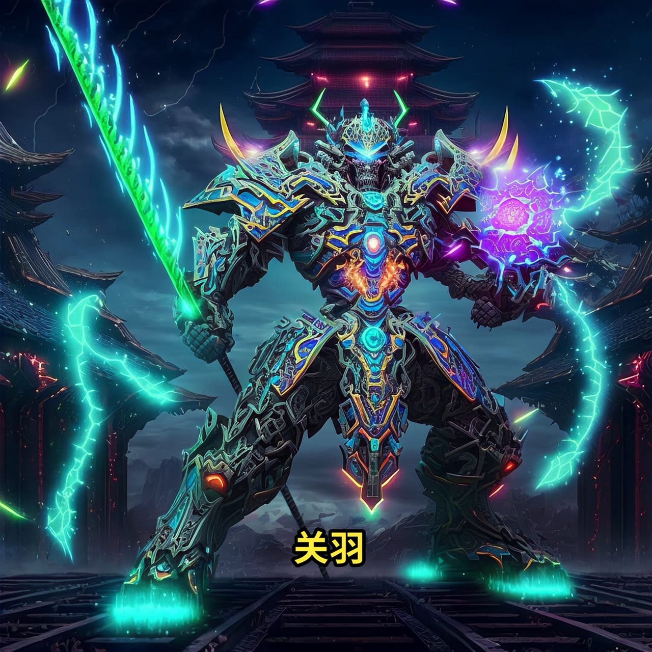 机甲版三国天团!#新三国# #ai共创计划# #ai绘画# #助我上热门