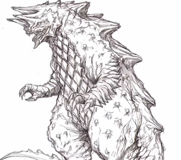 盖亚奥特曼小怪兽废案一览,佐格第一形态灵感来自假面骑士!