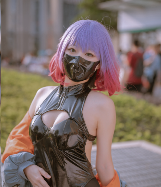 无影喵喵Ghost简介绍，摄影COS作品完整打包分享赏析