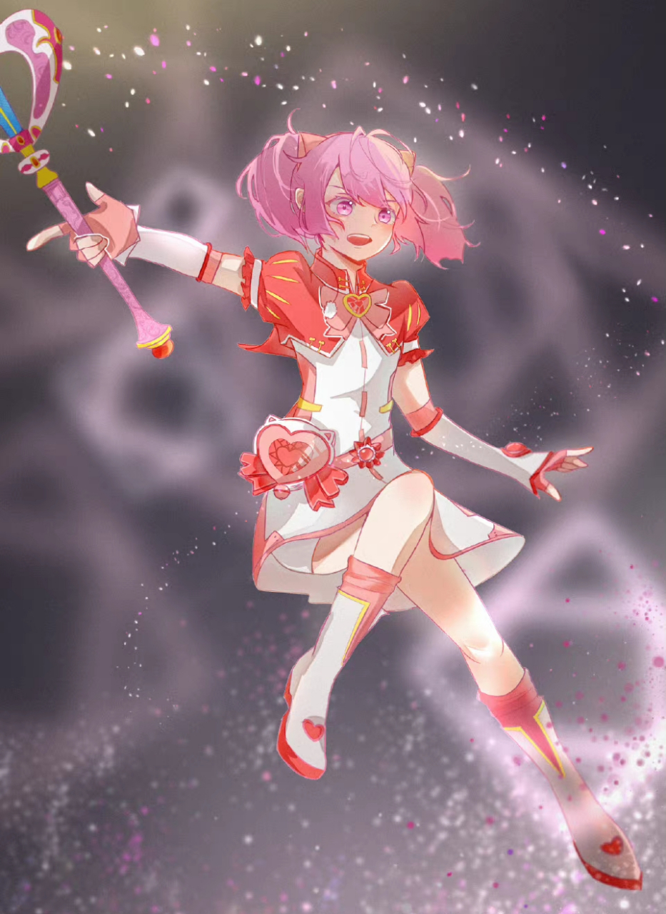 舞法天女——朵蜜 虽然不是我滴童年[你懂的]#二次元