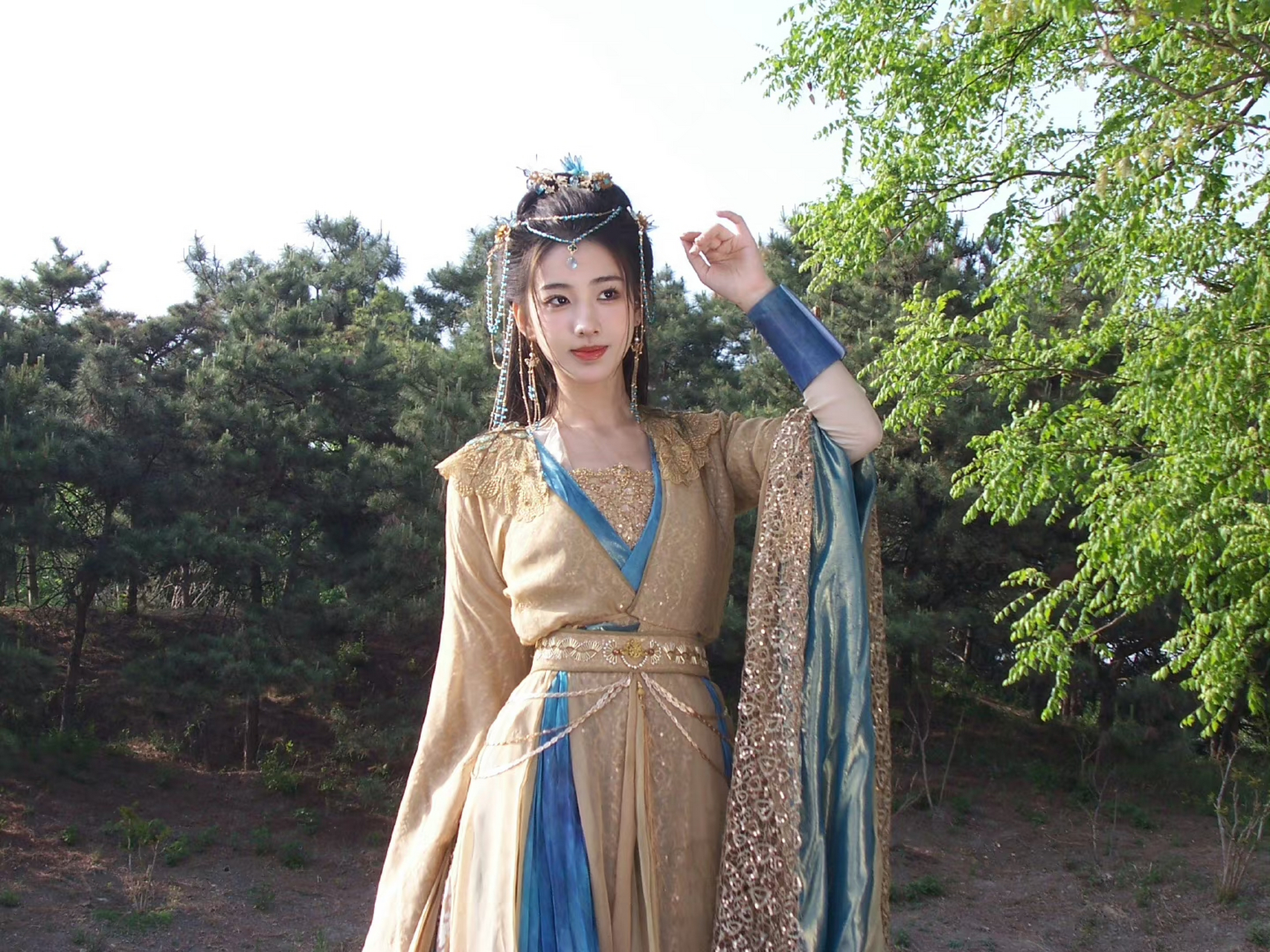 有瑶选瑶,古装女神黄玉瑶