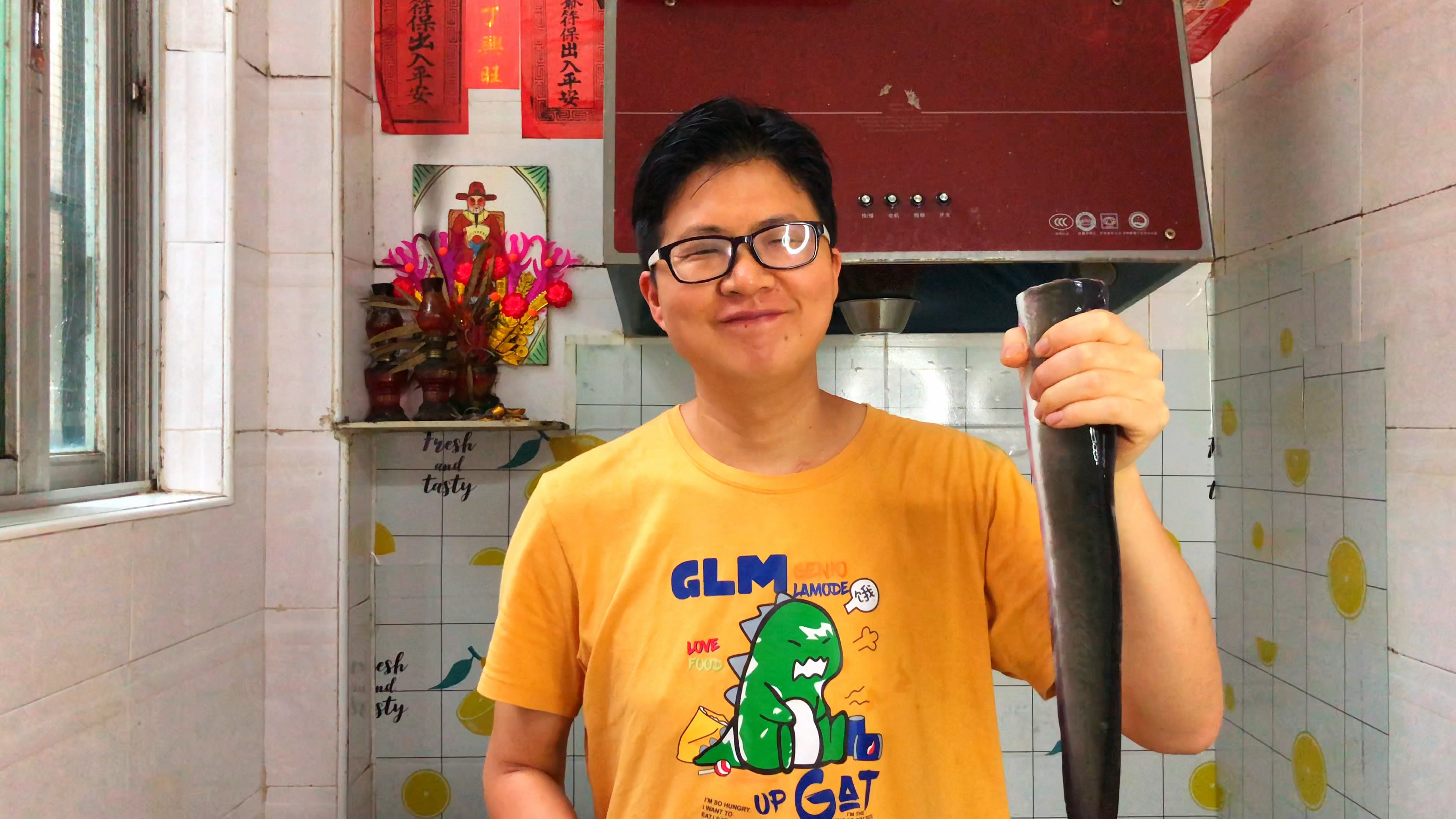 买了半条河鳗鱼,今天分享“酸汤鳗鱼片”,开胃又解腻