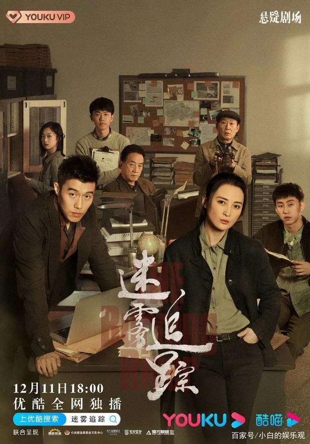 ⭐电视剧⭐迷雾追踪百度云网盘 资源分享【超前点映】插图