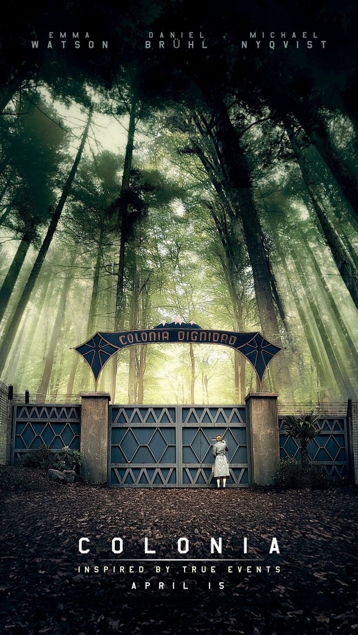 《尊严殖民地》  一部挺好看的影片.