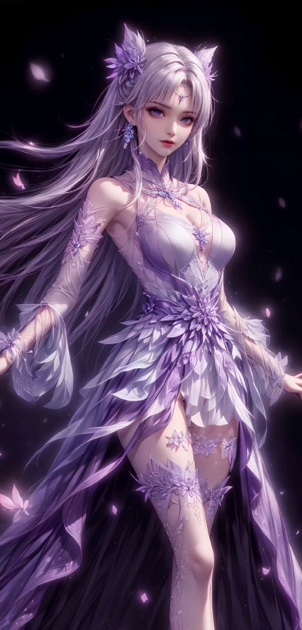 小医仙 #ai漫画美女# #二次元美图# #金秋图文动态创作节#