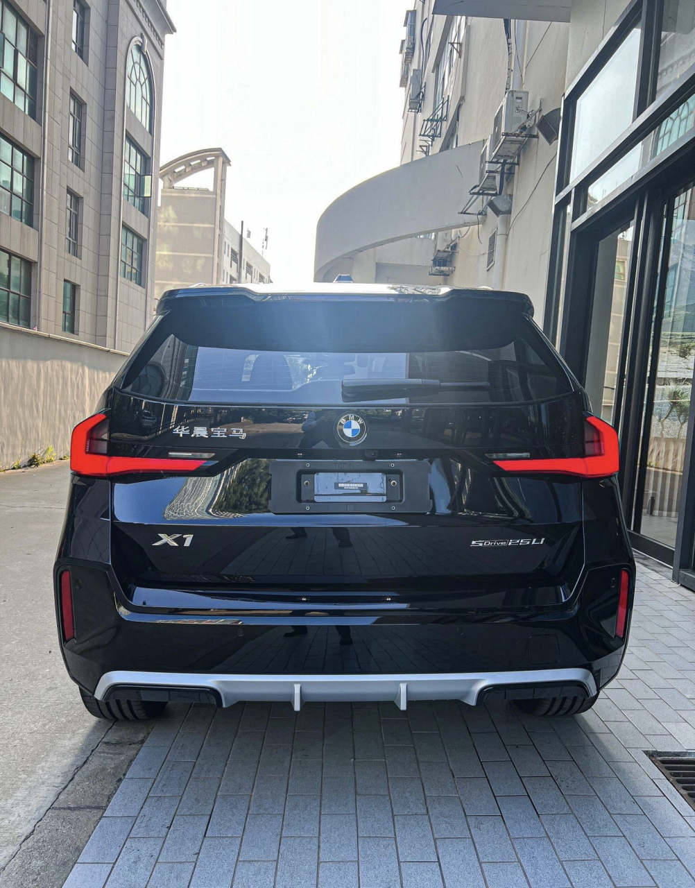 全新宝马x1,人送外号小x5,百公里7.