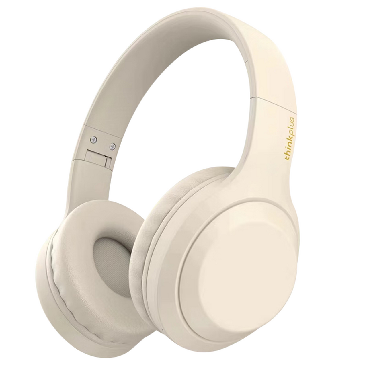 联想(lenovo) th10米白 头戴式无线蓝牙耳机电竞游戏重低音音乐运动