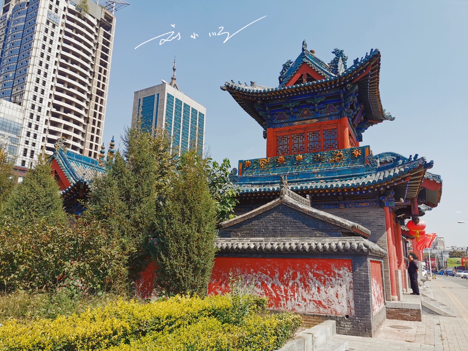 全国唯一的"唱经楼",就在山西太原,还是全国重点文物保护单位