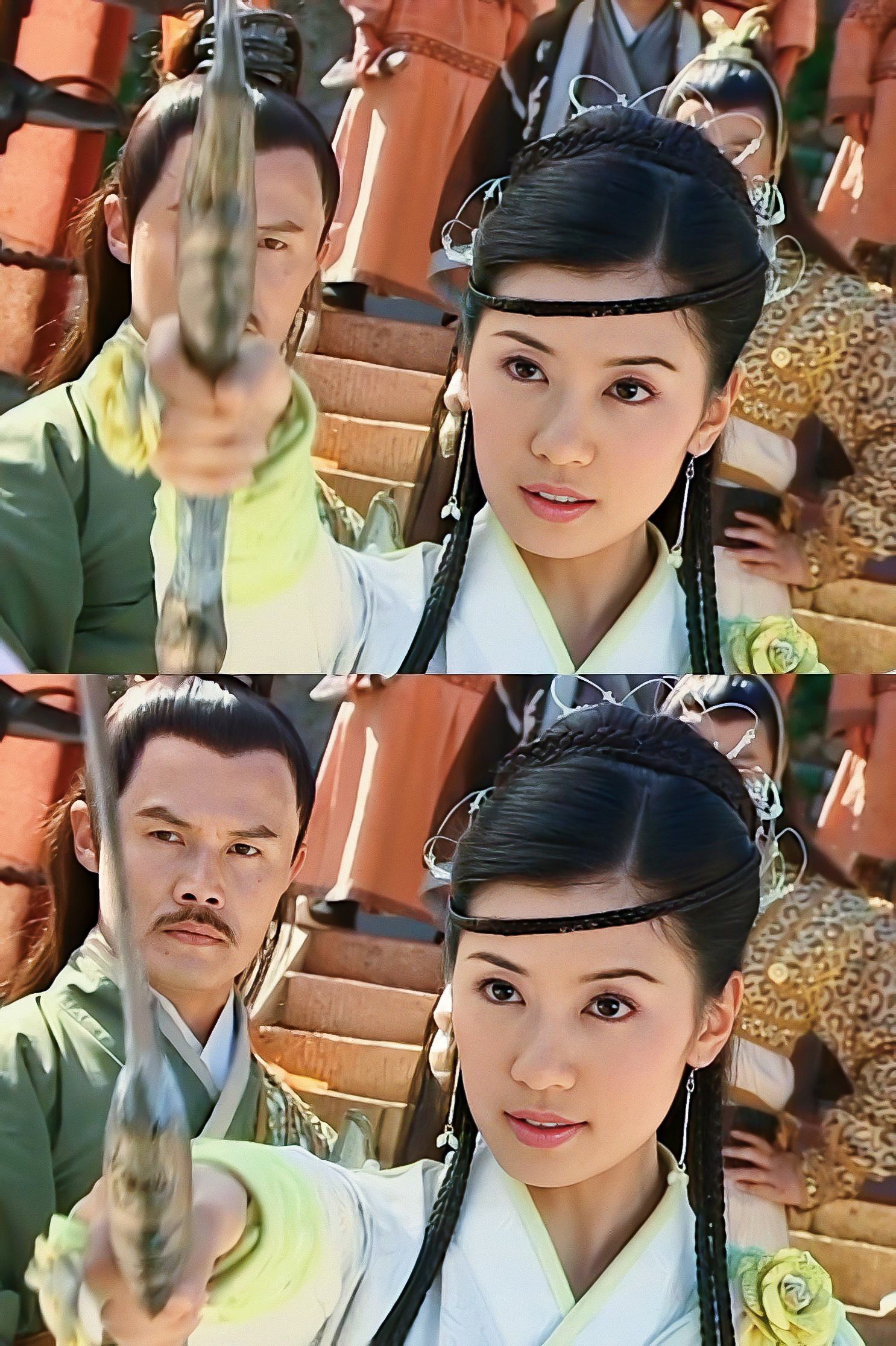 以前的古装电视剧妆造有多美