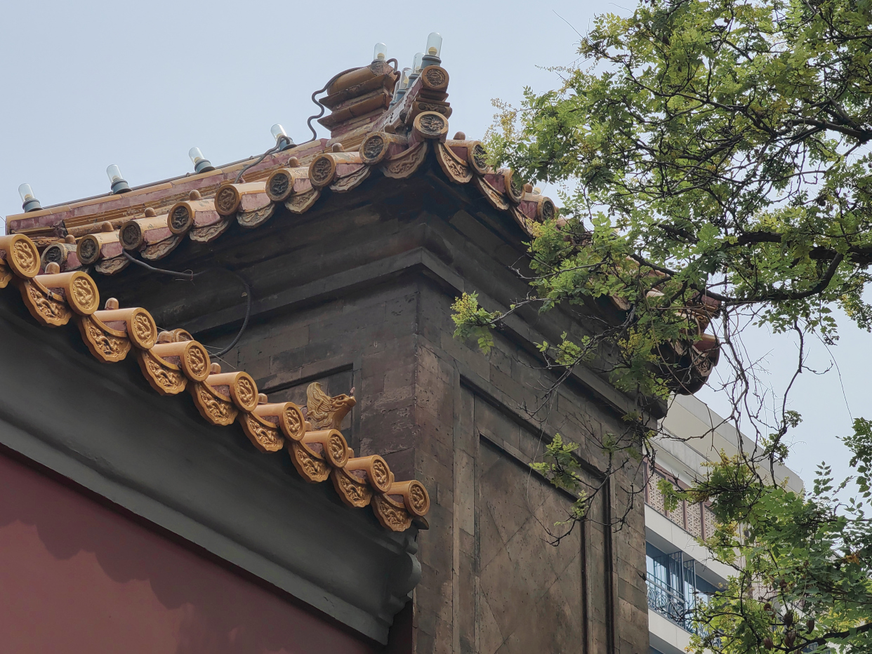 北京皇城墙遗址——北京古建(八)