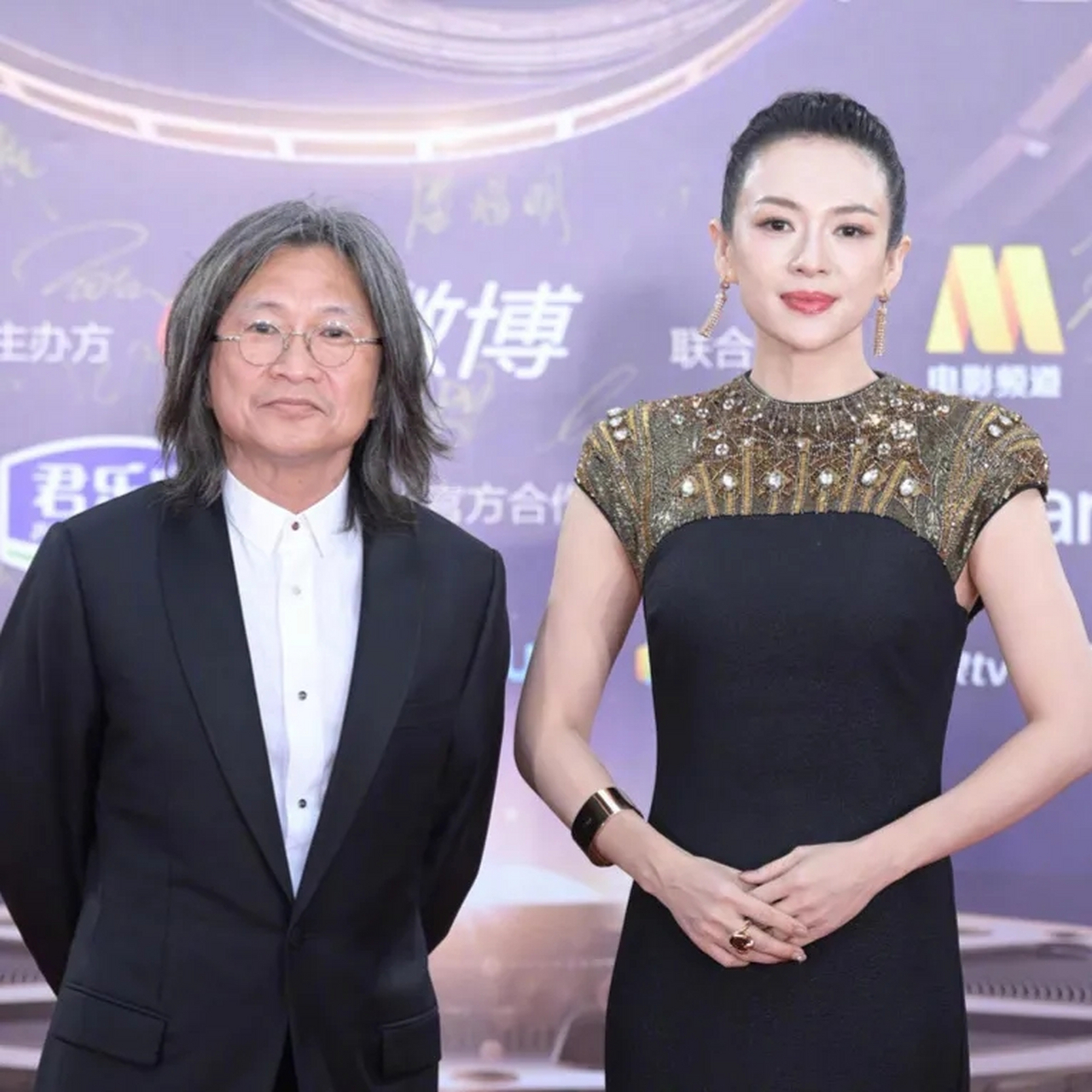 陈可辛很喜欢章子怡,在筹备的项目早早就预定了章子怡,是杀夫题材的