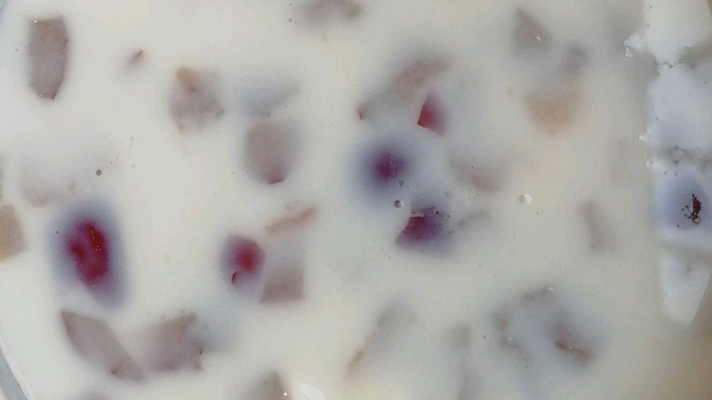 香甜牛奶小米粥,香香甜甜超好吃