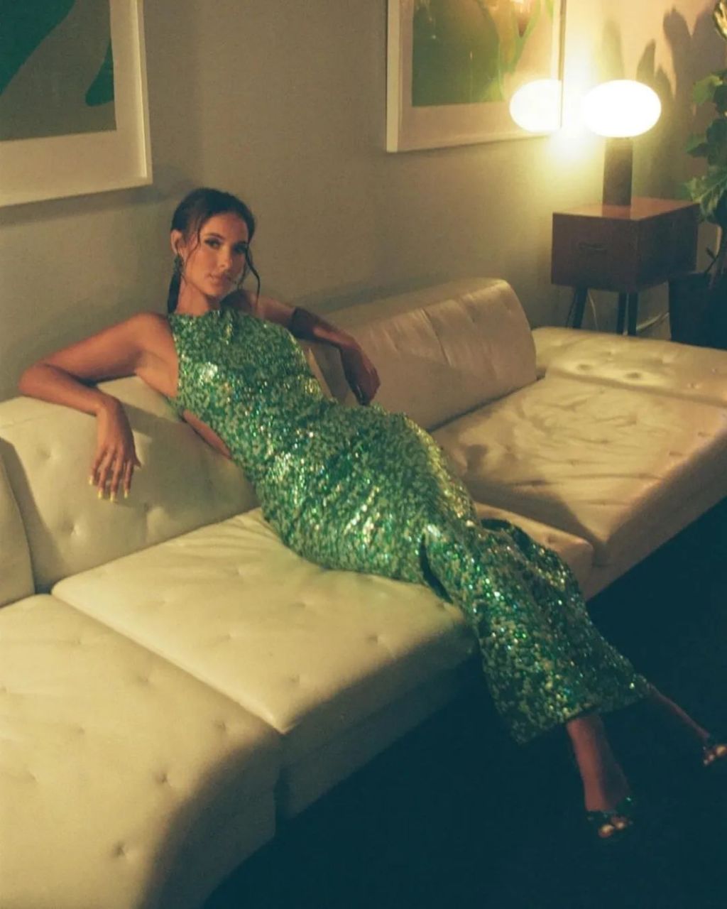 英国主持人玛雅·贾玛(maya jama)(b)