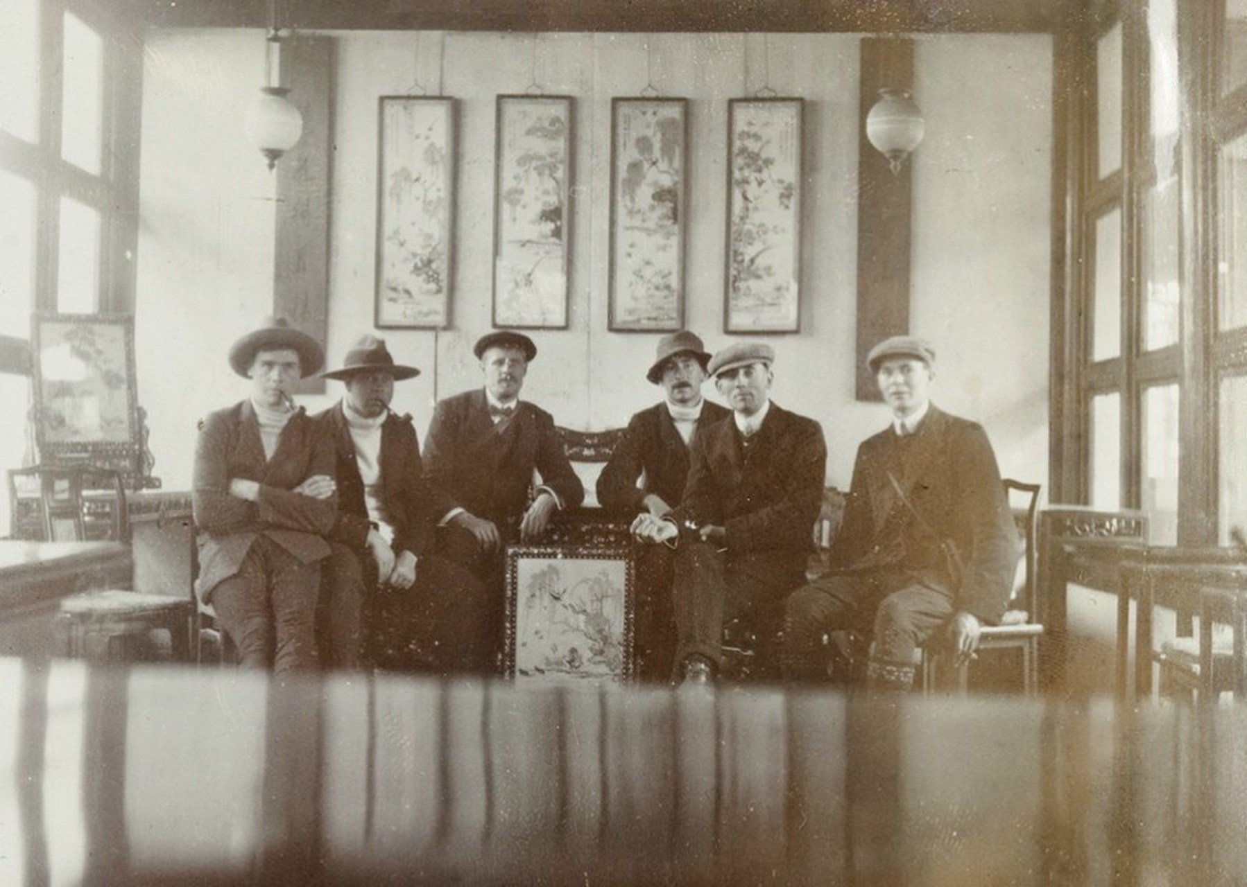 民国时期上海公共租界巡捕房存档的老照片