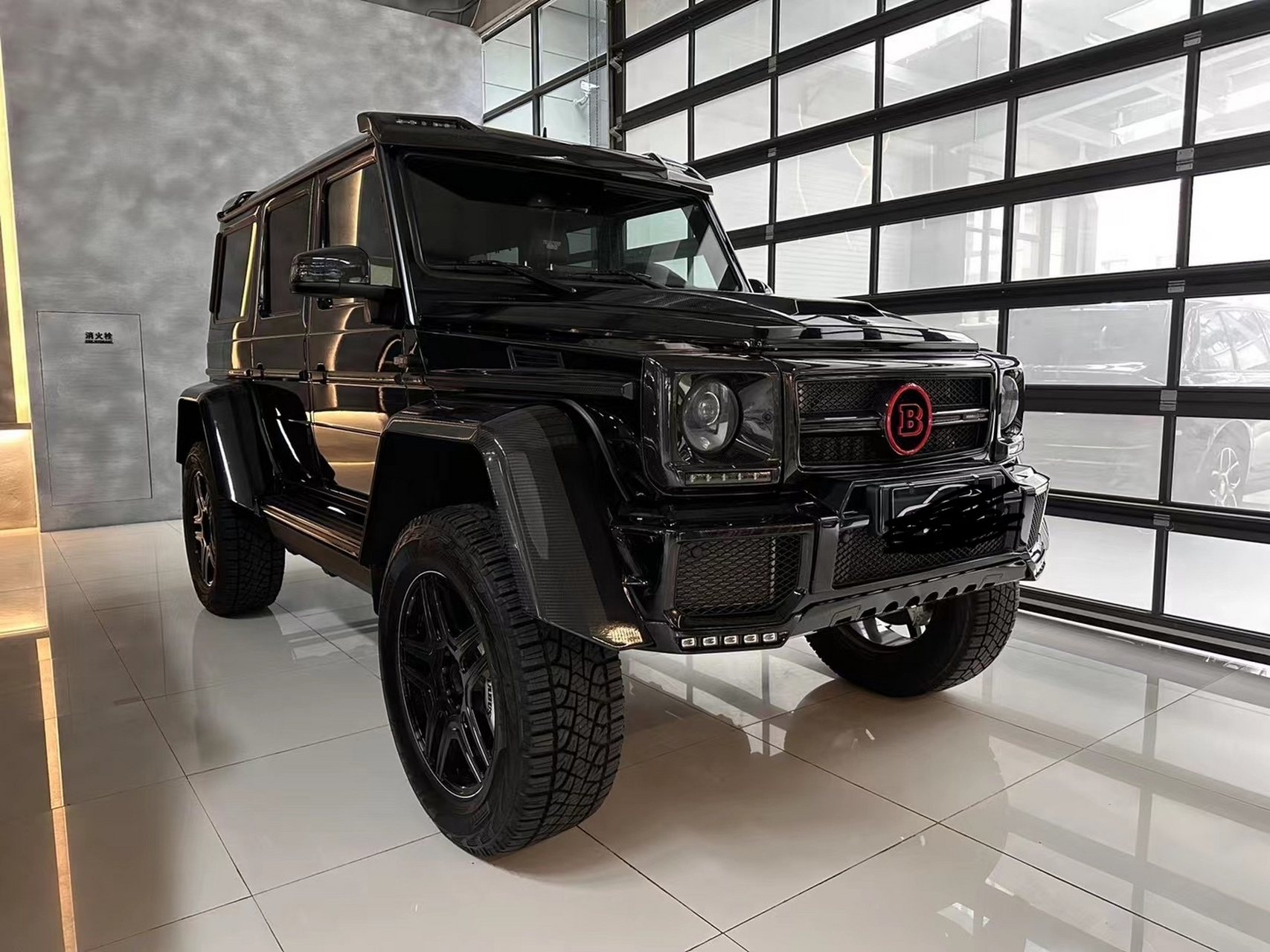 平行进口奔驰g550越野4x4