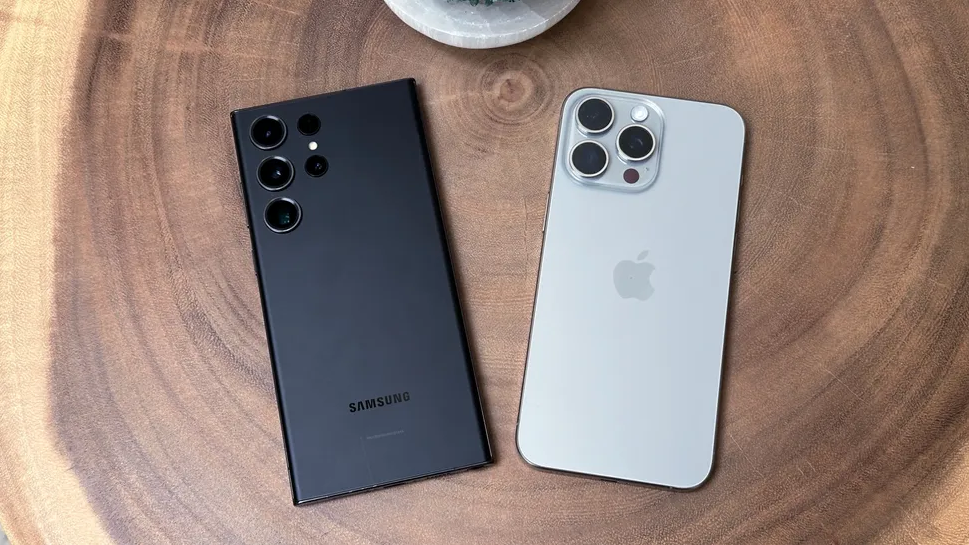 iphone 15 pro max对标galaxy s23 ultra,谁更能打,结果不意外