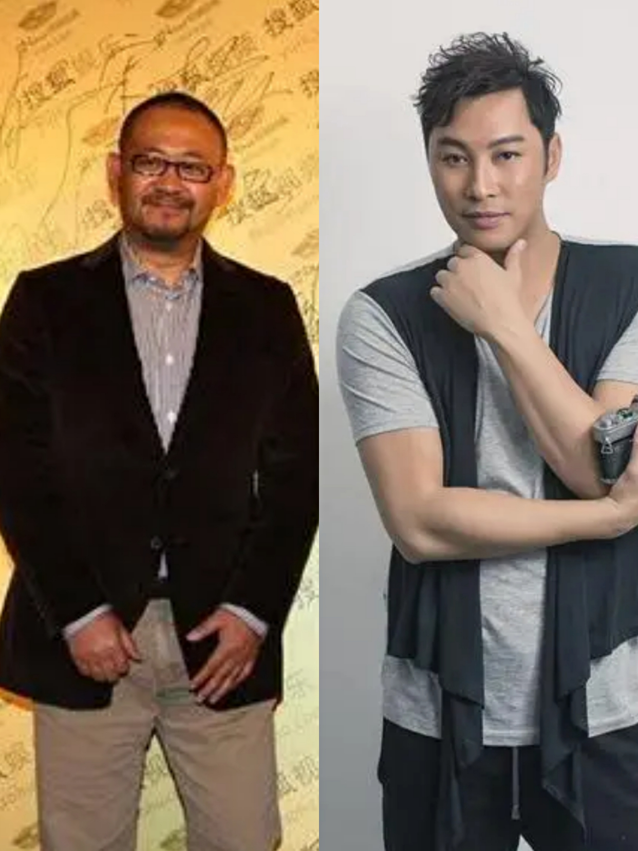 岁月催人老,十二位50岁以上的男明星看看差别有多大!