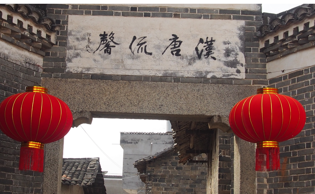 安义古村,100多栋明清古建筑,是南昌古民居的代表