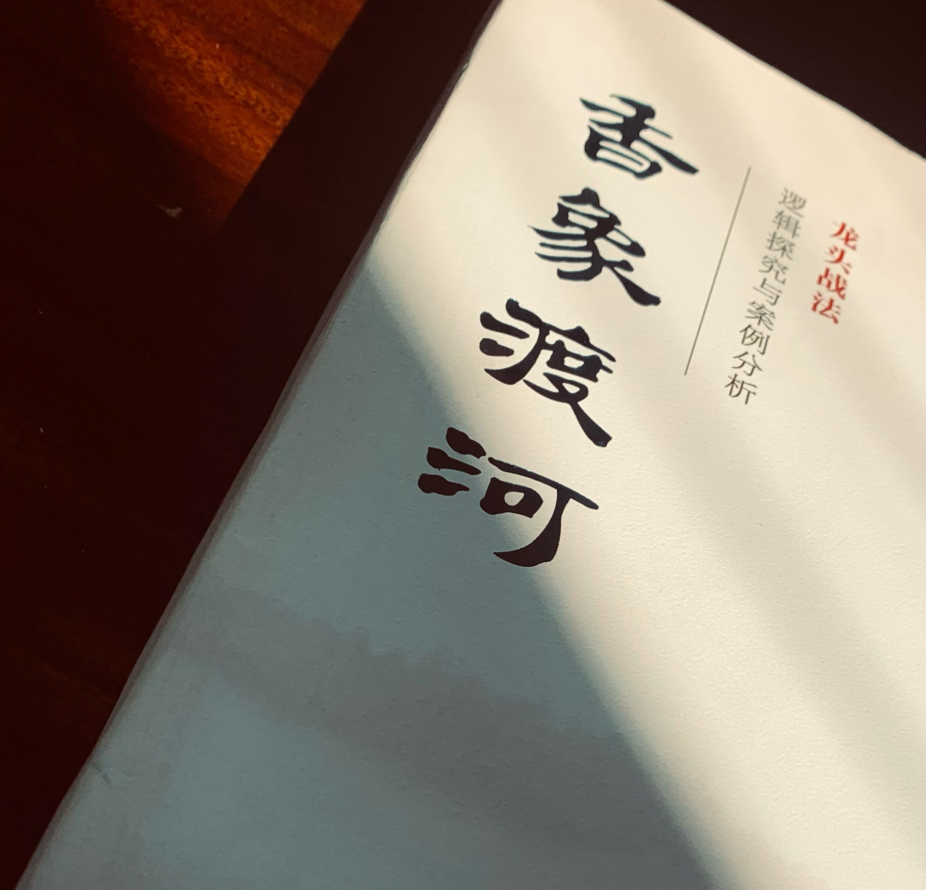 《香象渡河》书评:术乎道乎,吾之蜜糖汝之砒霜否?